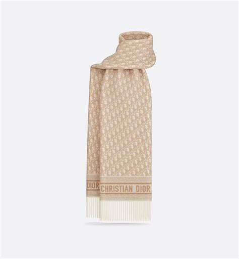 casquette dior oblique|Dior Oblique Scarf Ecru and Beige Cashmere .